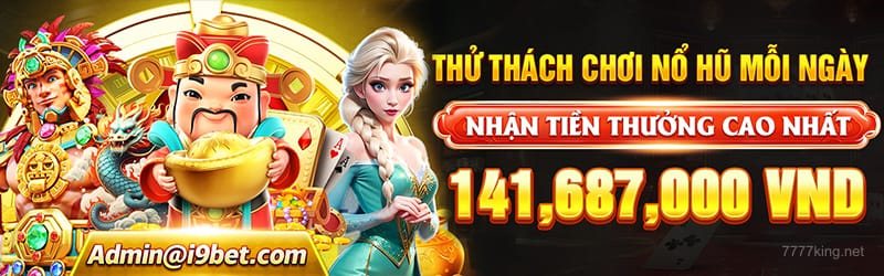 Khám phá kho game Slots đa dạng tại 777king